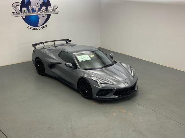 new 2025 Chevrolet Corvette car, priced at $96,605