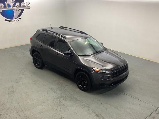 used 2016 Jeep Cherokee car, priced at $10,290