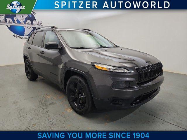 used 2016 Jeep Cherokee car, priced at $10,290