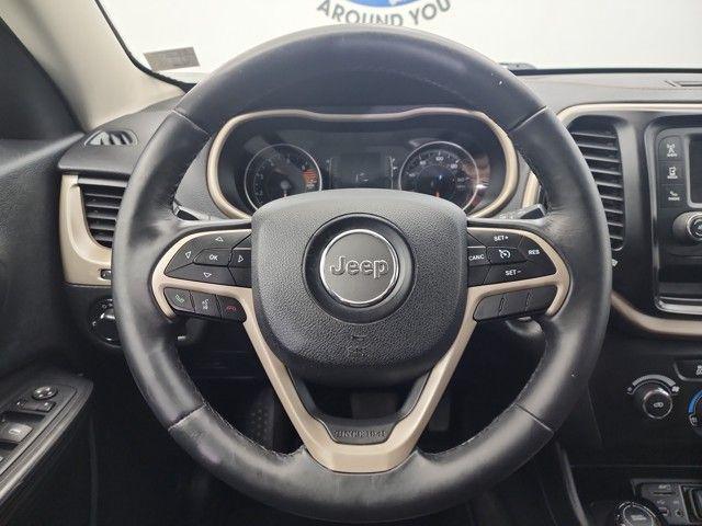 used 2016 Jeep Cherokee car, priced at $10,290