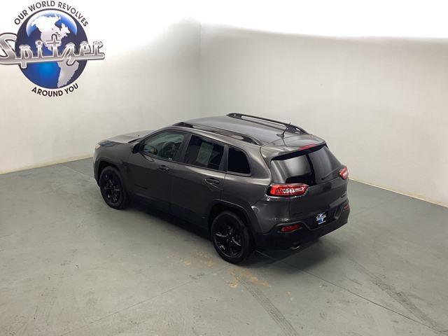 used 2016 Jeep Cherokee car, priced at $10,290
