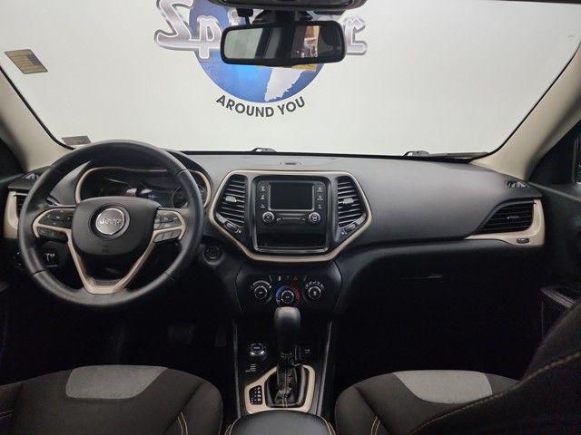used 2016 Jeep Cherokee car, priced at $10,290