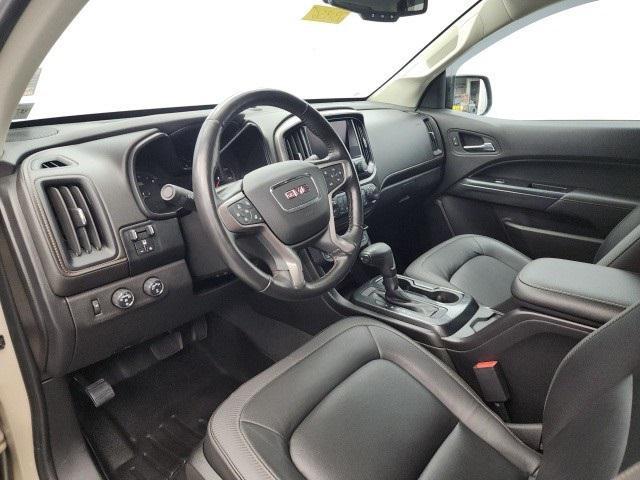 used 2021 GMC Canyon car, priced at $33,990