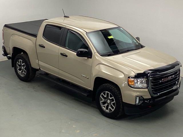 used 2021 GMC Canyon car, priced at $33,990