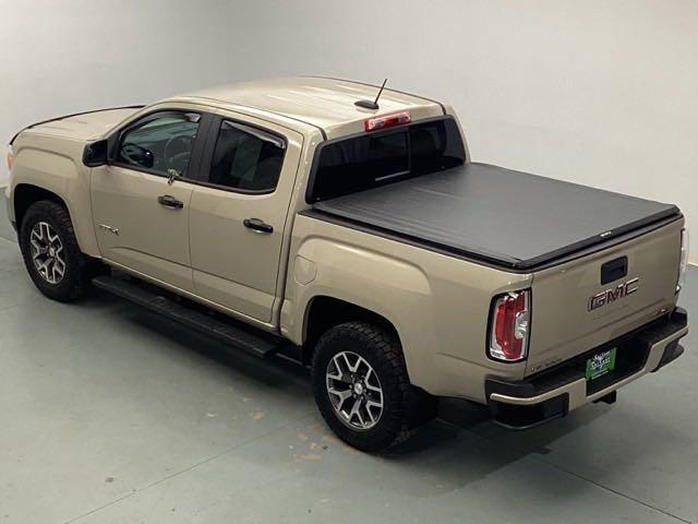 used 2021 GMC Canyon car, priced at $33,990