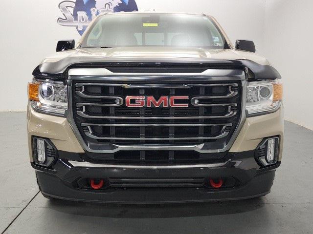 used 2021 GMC Canyon car, priced at $33,990