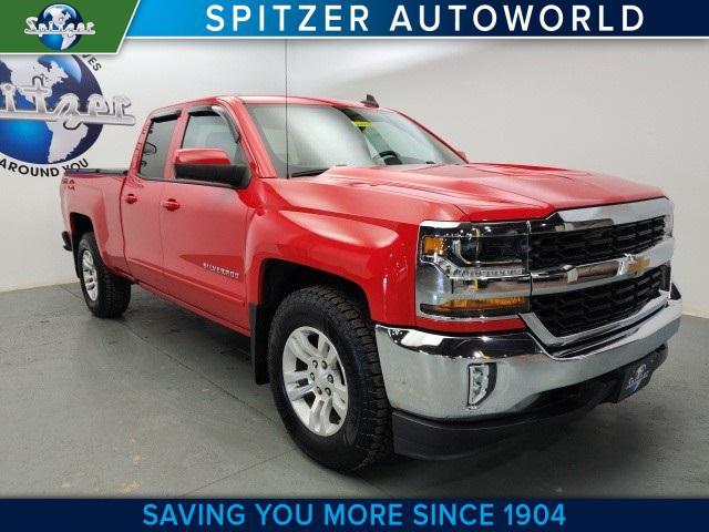 used 2017 Chevrolet Silverado 1500 car, priced at $24,990