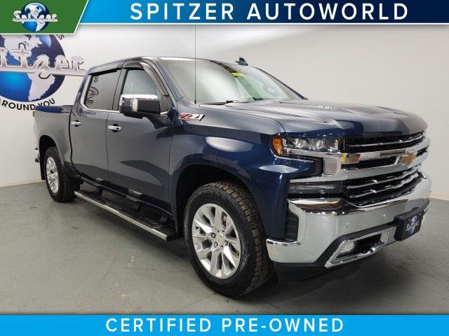 used 2019 Chevrolet Silverado 1500 car, priced at $32,990