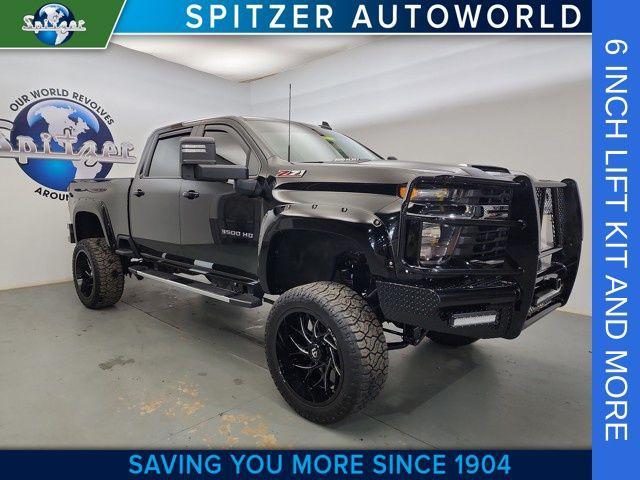 used 2024 Chevrolet Silverado 3500 car, priced at $55,990