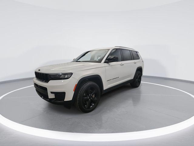 used 2021 Jeep Grand Cherokee L car, priced at $27,890