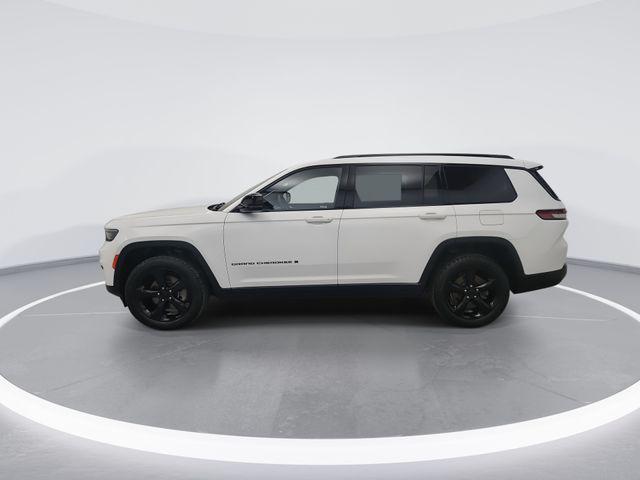 used 2021 Jeep Grand Cherokee L car, priced at $27,890