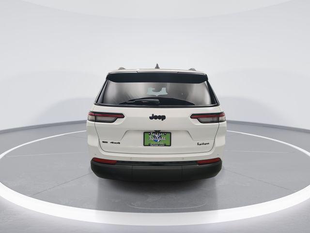 used 2021 Jeep Grand Cherokee L car, priced at $27,890