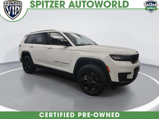 used 2021 Jeep Grand Cherokee L car, priced at $27,890