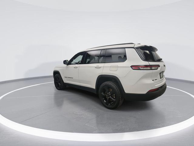 used 2021 Jeep Grand Cherokee L car, priced at $27,890