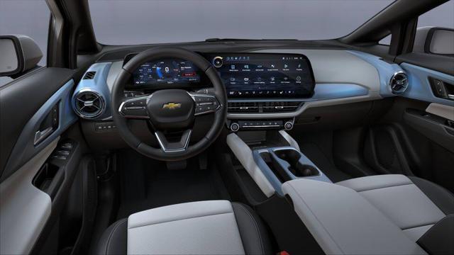 new 2025 Chevrolet Equinox EV car, priced at $46,360