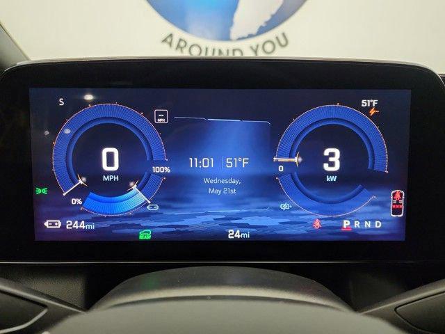 new 2025 Chevrolet Equinox EV car, priced at $36,260