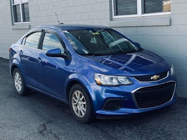 used 2018 Chevrolet Sonic car, priced at $9,990