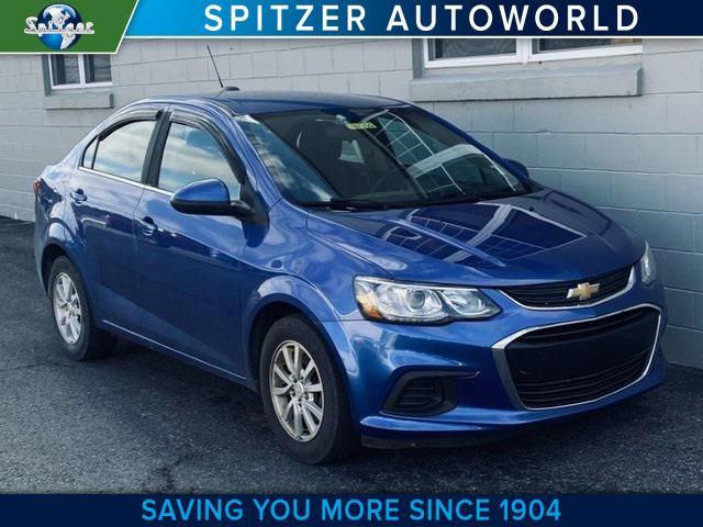 used 2018 Chevrolet Sonic car, priced at $9,990