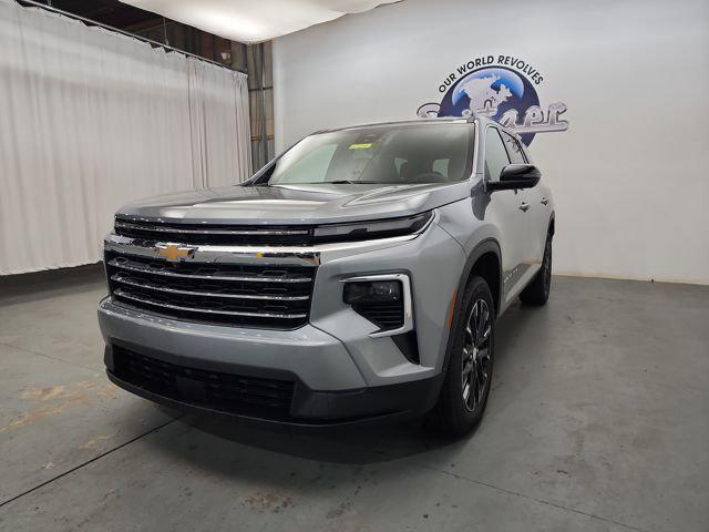 new 2026 Chevrolet Traverse car, priced at $49,140