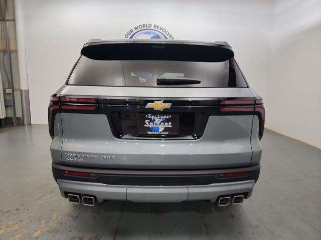 new 2026 Chevrolet Traverse car, priced at $49,140