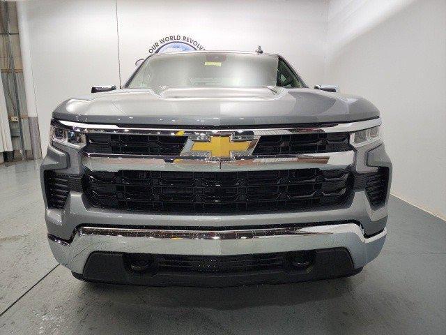 new 2025 Chevrolet Silverado 1500 car, priced at $55,260