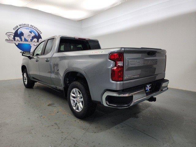 new 2025 Chevrolet Silverado 1500 car, priced at $55,260