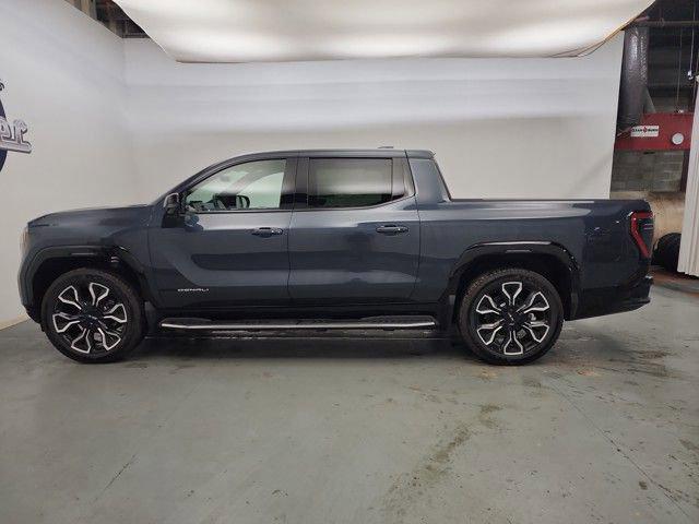 new 2025 GMC Sierra EV car, priced at $87,135