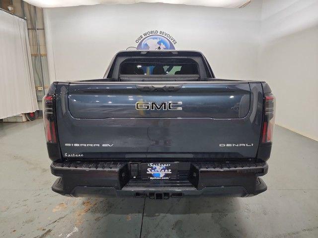 new 2025 GMC Sierra EV car, priced at $87,135