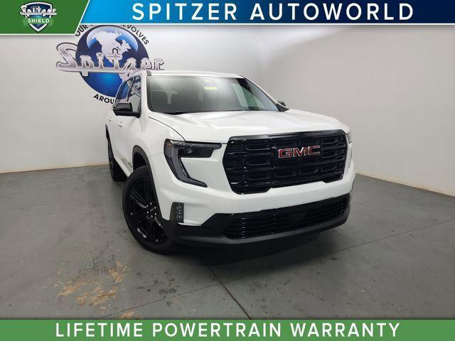 new 2026 GMC Acadia car, priced at $54,070