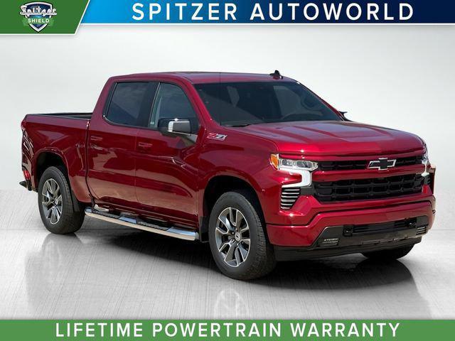 new 2026 Chevrolet Silverado 1500 car, priced at $63,080
