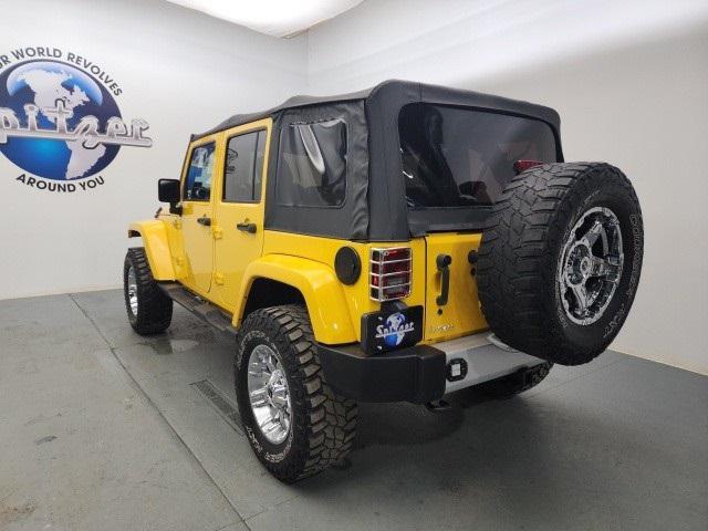 used 2015 Jeep Wrangler Unlimited car, priced at $19,490