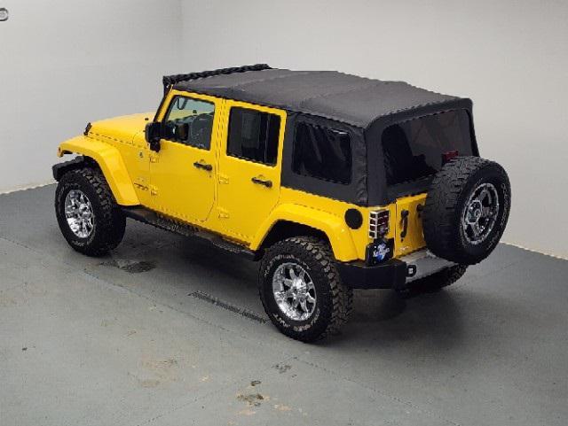 used 2015 Jeep Wrangler Unlimited car, priced at $19,490