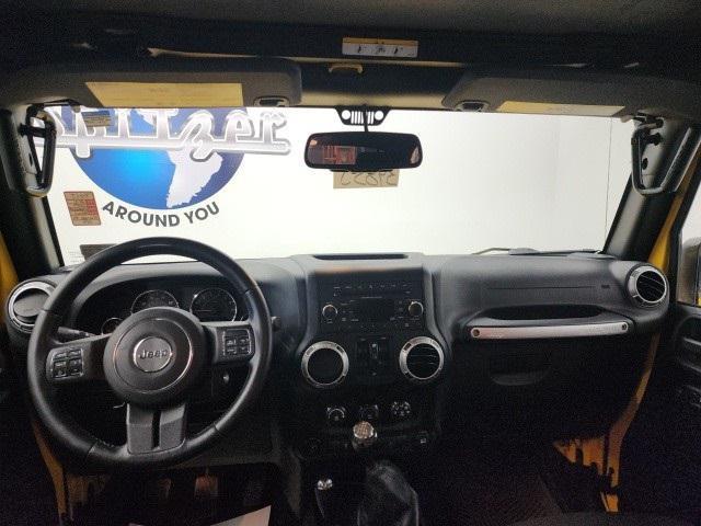 used 2015 Jeep Wrangler Unlimited car, priced at $19,490