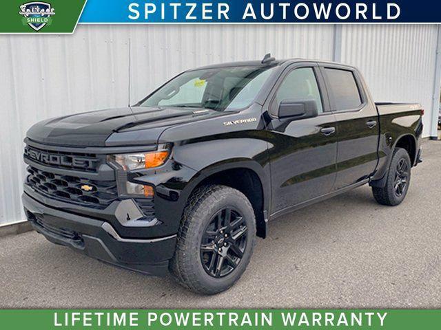 new 2026 Chevrolet Silverado 1500 car, priced at $49,900