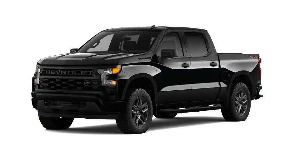 new 2026 Chevrolet Silverado 1500 car, priced at $49,900