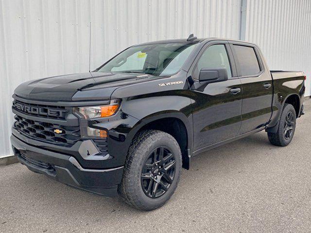 new 2026 Chevrolet Silverado 1500 car, priced at $49,900