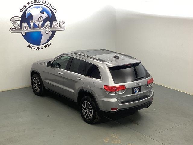 used 2018 Jeep Grand Cherokee car, priced at $15,490