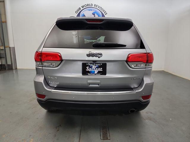 used 2018 Jeep Grand Cherokee car, priced at $15,490