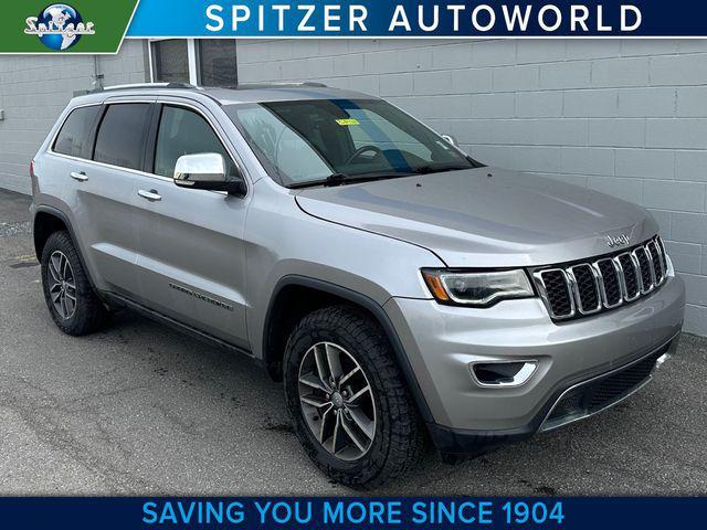 used 2018 Jeep Grand Cherokee car, priced at $15,490