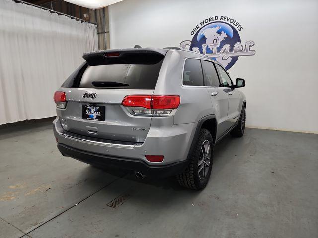 used 2018 Jeep Grand Cherokee car, priced at $15,490