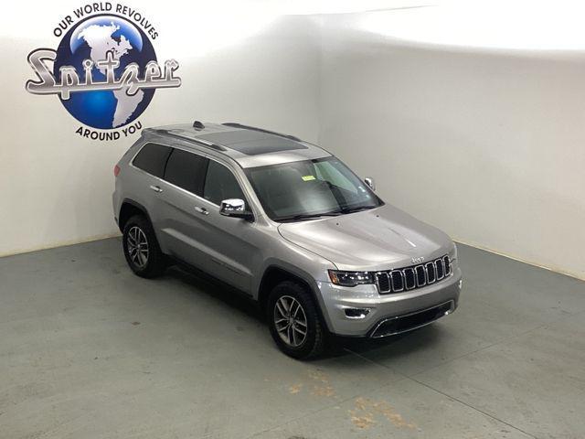 used 2018 Jeep Grand Cherokee car, priced at $15,490