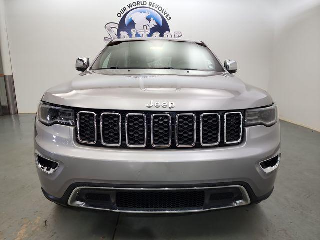 used 2018 Jeep Grand Cherokee car, priced at $15,490