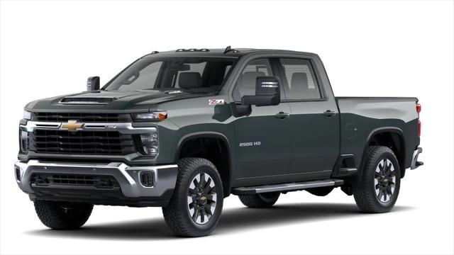 new 2025 Chevrolet Silverado 2500 car, priced at $64,740