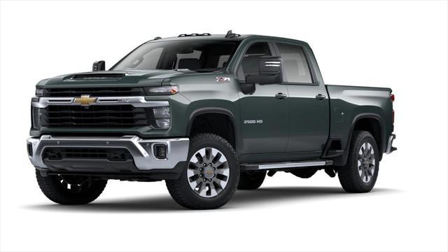 new 2025 Chevrolet Silverado 2500 car, priced at $64,740