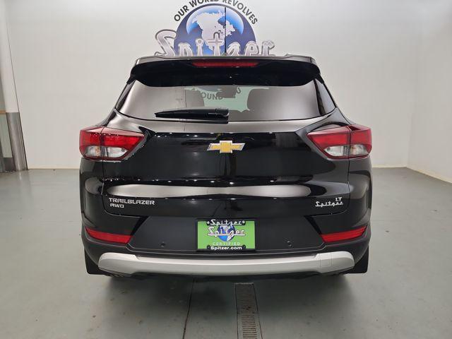 used 2025 Chevrolet TrailBlazer car, priced at $25,190