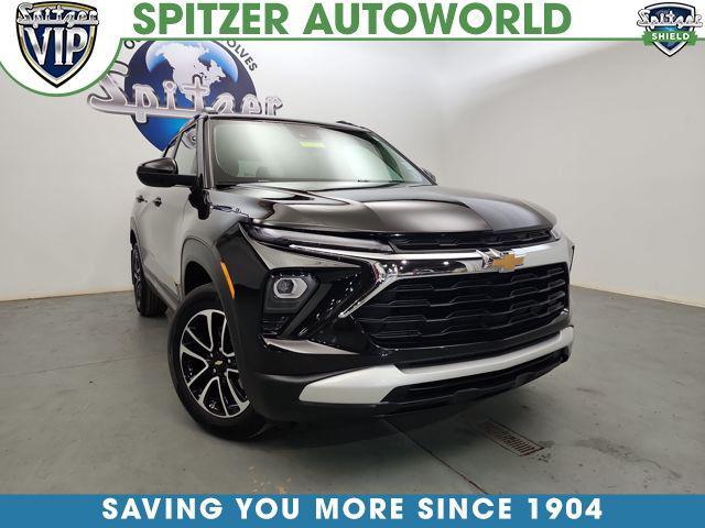 used 2025 Chevrolet TrailBlazer car, priced at $25,190