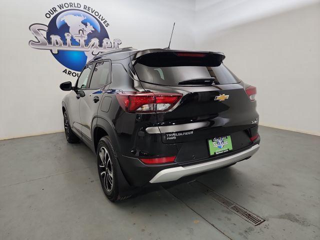 used 2025 Chevrolet TrailBlazer car, priced at $25,190