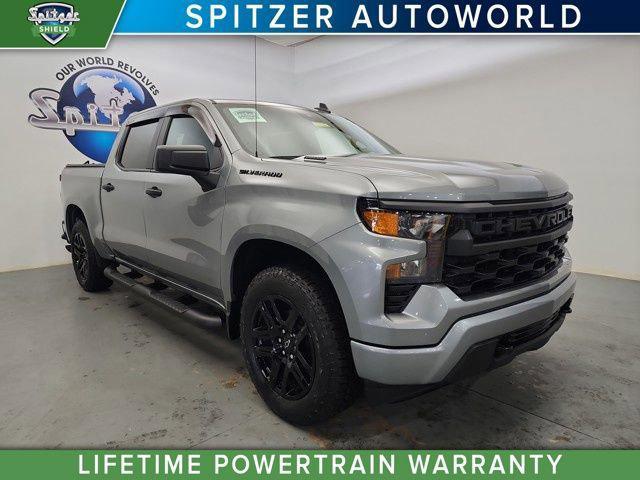new 2025 Chevrolet Silverado 1500 car, priced at $50,035