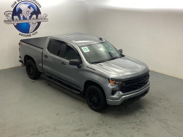 new 2025 Chevrolet Silverado 1500 car, priced at $50,035