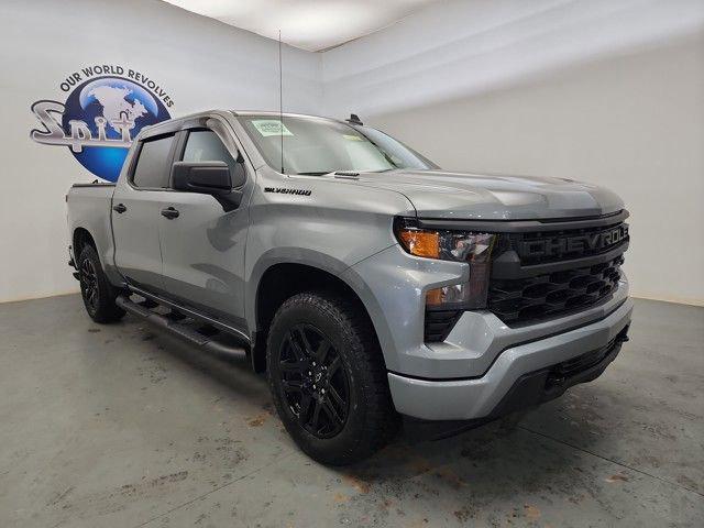 new 2025 Chevrolet Silverado 1500 car, priced at $50,035